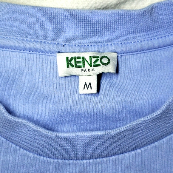 KENZO Seasonal Crest Tee Size Medium Embroidered - Picture 2 of 5